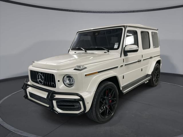 used 2021 Mercedes-Benz AMG G 63 car, priced at $161,541