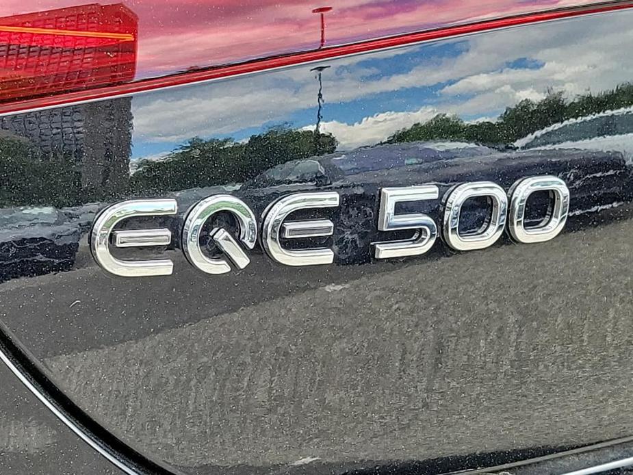 new 2024 Mercedes-Benz EQE 500 car, priced at $88,600