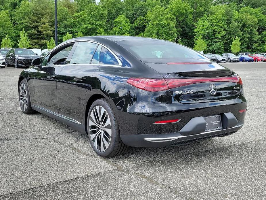 new 2024 Mercedes-Benz EQE 500 car, priced at $88,600