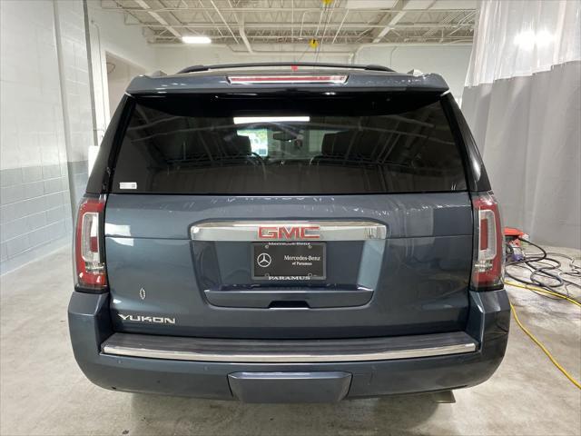 used 2020 GMC Yukon car, priced at $31,999