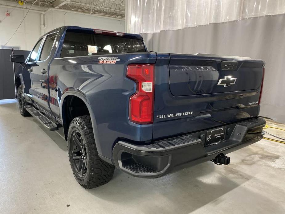 used 2022 Chevrolet Silverado 1500 Limited car, priced at $35,170