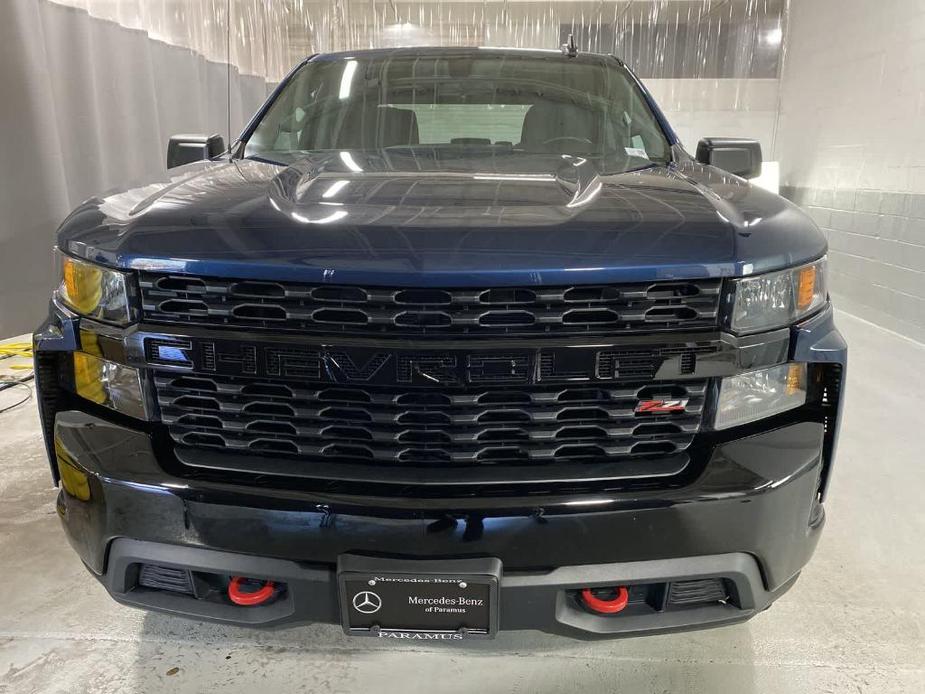 used 2022 Chevrolet Silverado 1500 Limited car, priced at $35,170