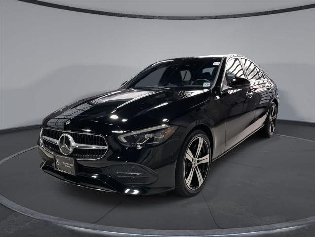 used 2025 Mercedes-Benz C-Class car, priced at $45,998