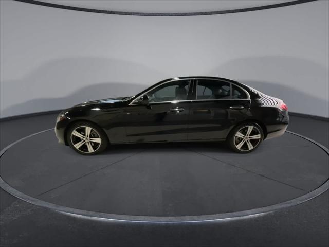 used 2025 Mercedes-Benz C-Class car, priced at $45,998