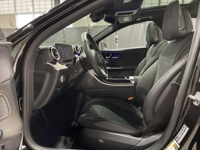 used 2025 Mercedes-Benz C-Class car, priced at $45,998