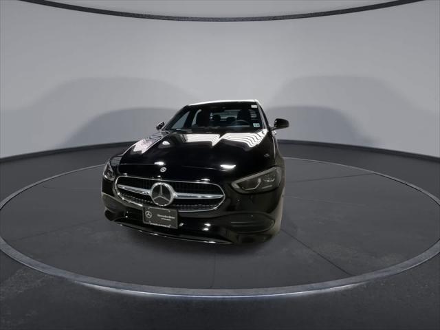 used 2025 Mercedes-Benz C-Class car, priced at $45,998