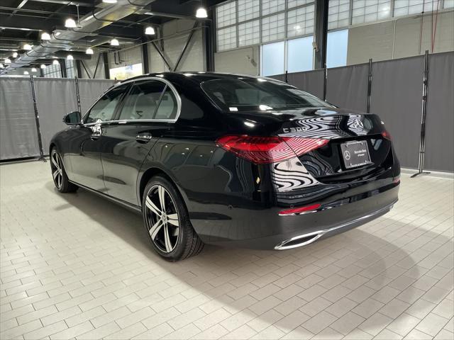 used 2025 Mercedes-Benz C-Class car, priced at $45,998