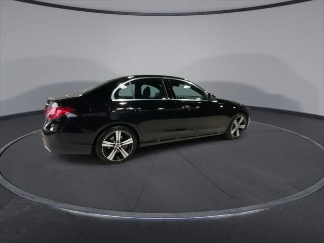 used 2025 Mercedes-Benz C-Class car, priced at $45,998