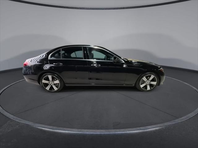 used 2025 Mercedes-Benz C-Class car, priced at $45,998