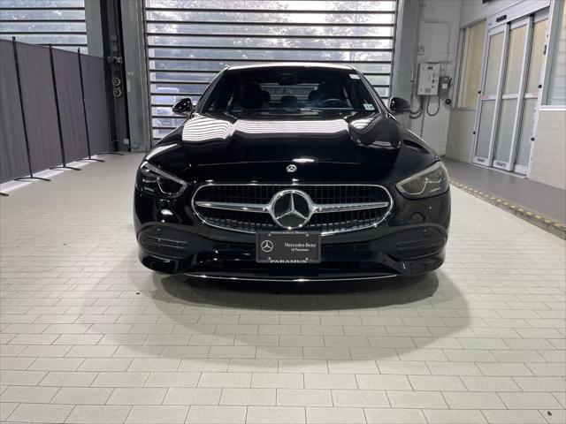 used 2025 Mercedes-Benz C-Class car, priced at $45,998