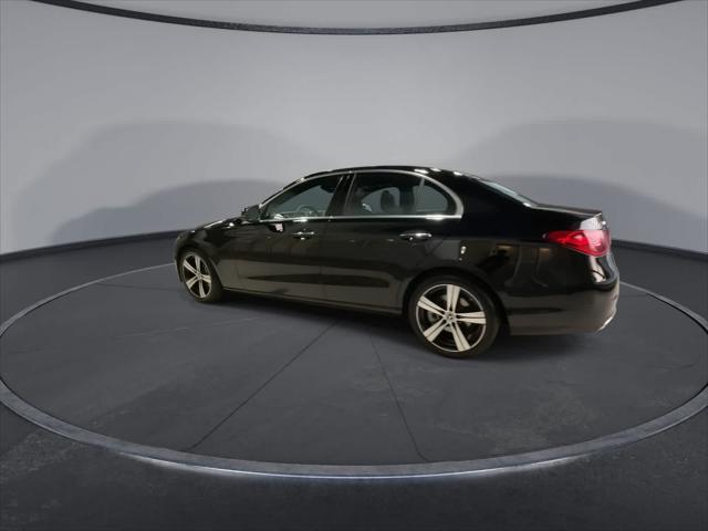 used 2025 Mercedes-Benz C-Class car, priced at $45,998