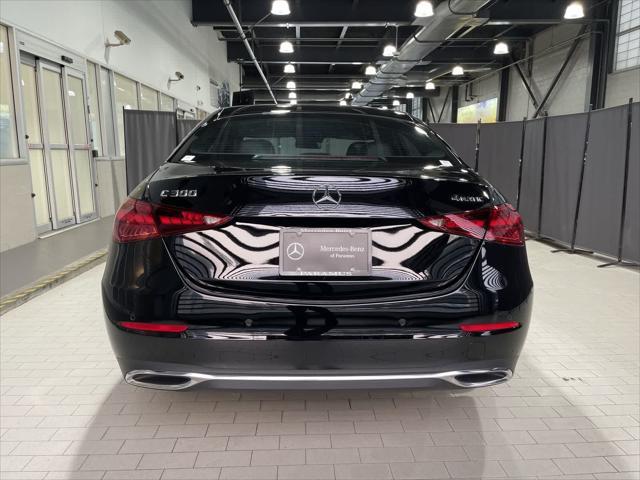 used 2025 Mercedes-Benz C-Class car, priced at $45,998
