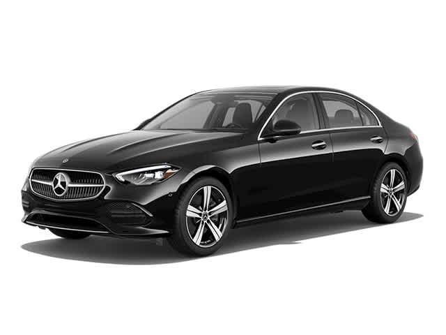 used 2025 Mercedes-Benz C-Class car, priced at $45,998