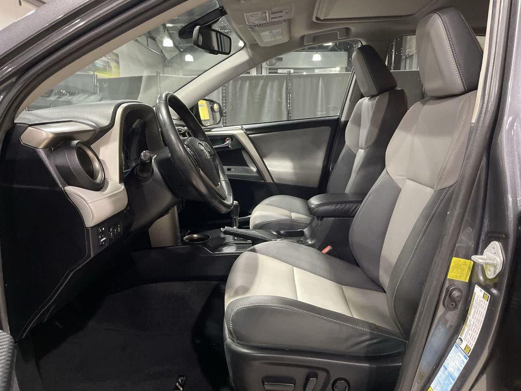 used 2015 Toyota RAV4 car, priced at $16,495