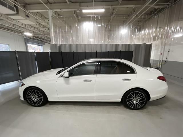 used 2024 Mercedes-Benz C-Class car, priced at $42,898