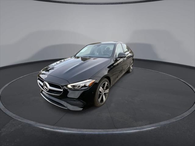 new 2025 Mercedes-Benz C-Class car, priced at $53,160