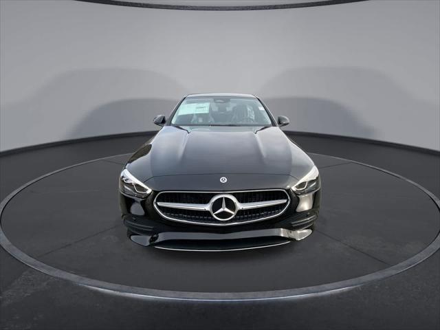 new 2025 Mercedes-Benz C-Class car, priced at $53,160