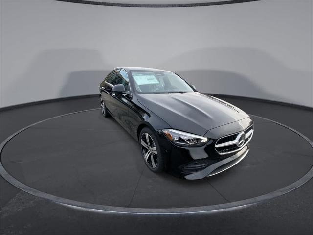 new 2025 Mercedes-Benz C-Class car, priced at $53,160