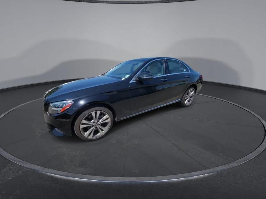 used 2021 Mercedes-Benz C-Class car, priced at $30,035