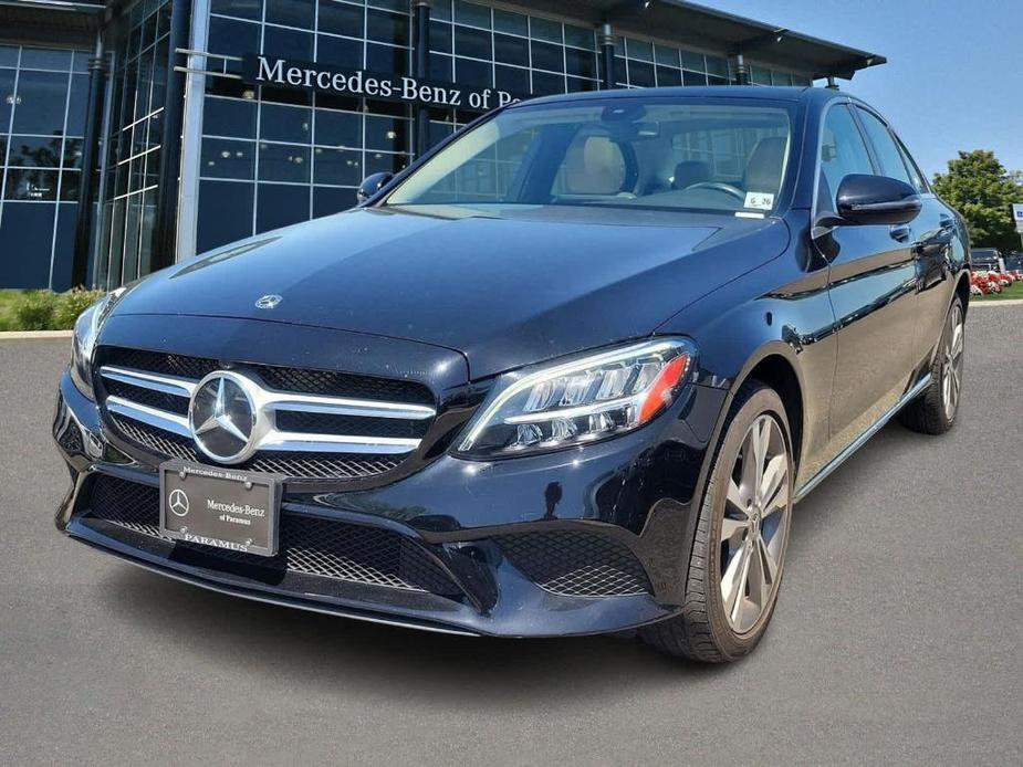 used 2021 Mercedes-Benz C-Class car, priced at $28,426