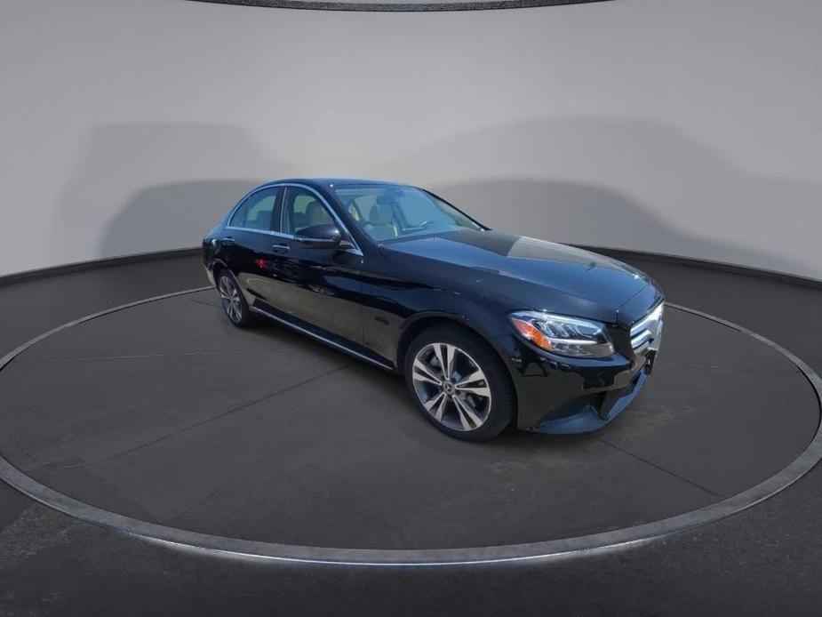 used 2021 Mercedes-Benz C-Class car, priced at $29,048