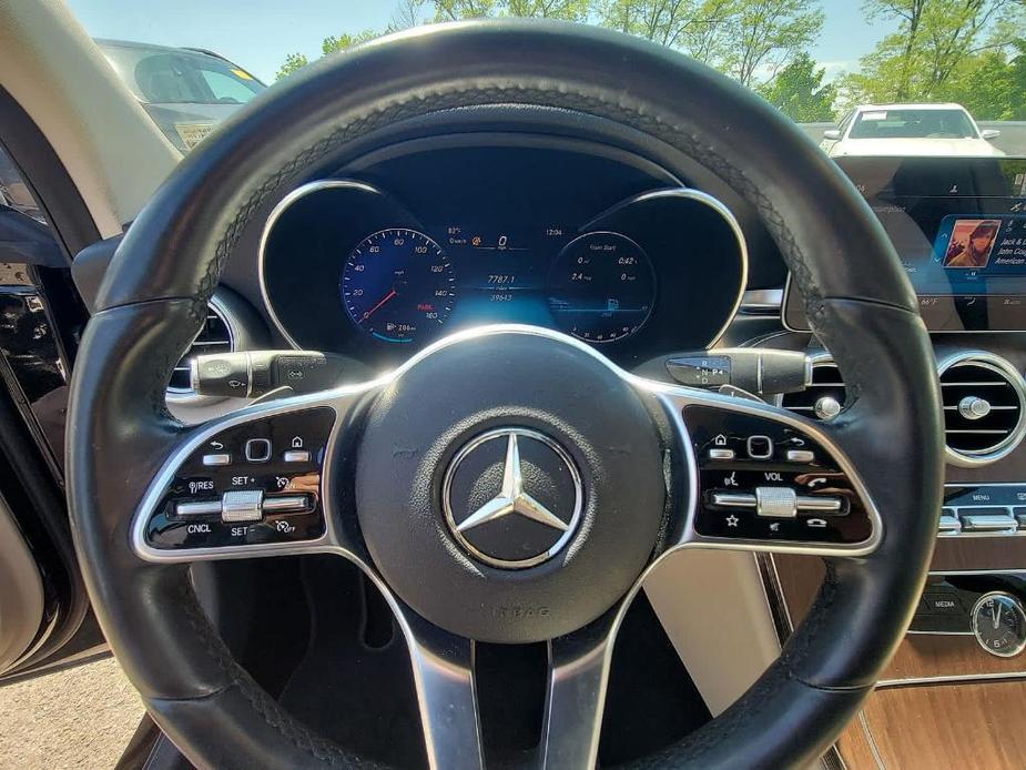 used 2021 Mercedes-Benz C-Class car, priced at $29,048