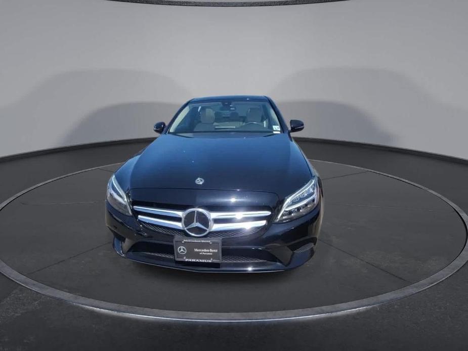 used 2021 Mercedes-Benz C-Class car, priced at $29,048