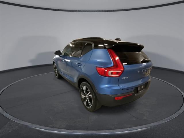 used 2021 Volvo XC40 car, priced at $21,300