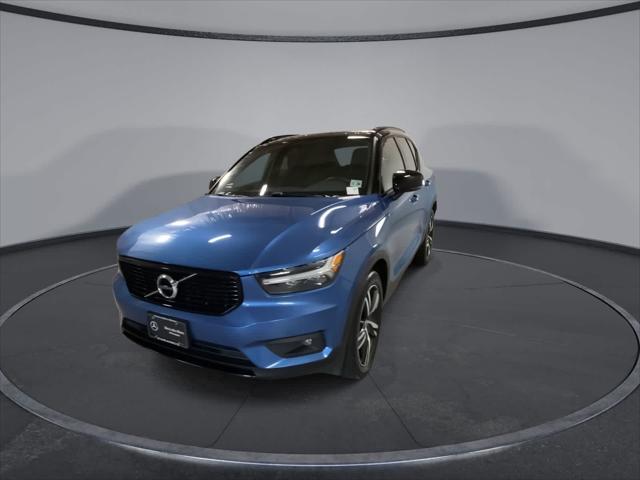 used 2021 Volvo XC40 car, priced at $21,300