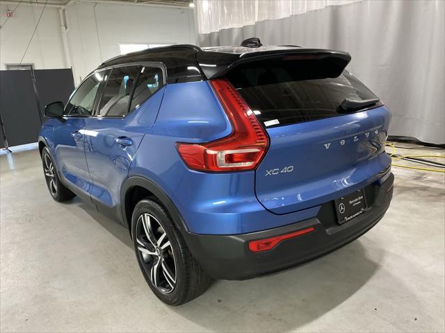 used 2021 Volvo XC40 car, priced at $21,300