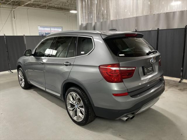 used 2017 BMW X3 car, priced at $14,548