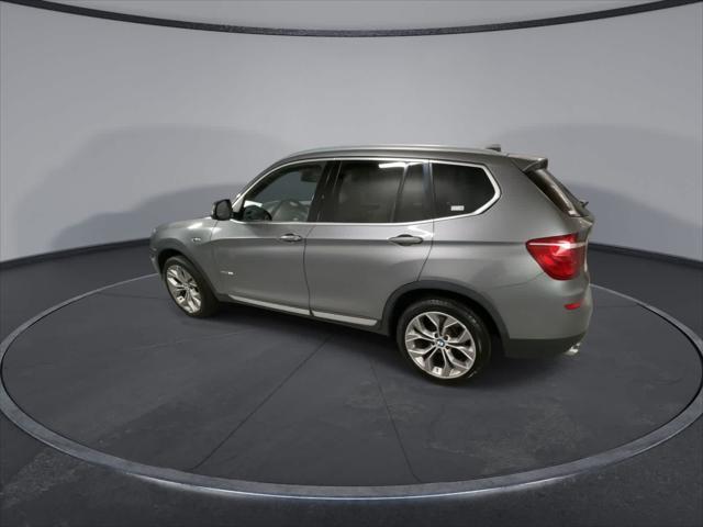 used 2017 BMW X3 car, priced at $14,548