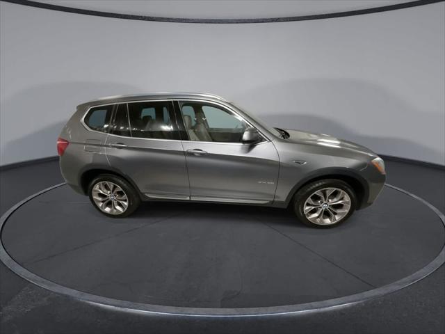 used 2017 BMW X3 car, priced at $14,548