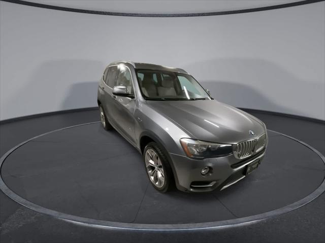 used 2017 BMW X3 car, priced at $14,548