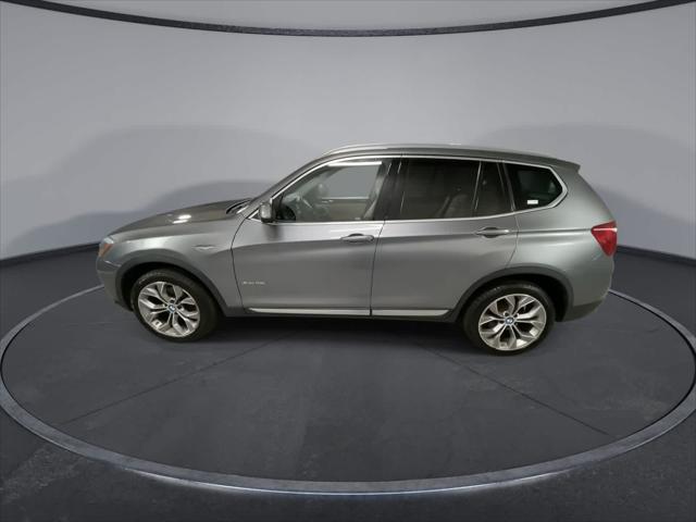 used 2017 BMW X3 car, priced at $14,548