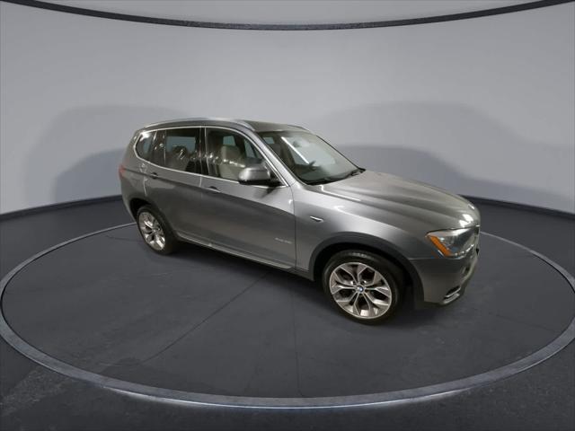 used 2017 BMW X3 car, priced at $14,548