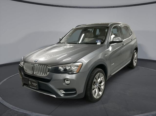 used 2017 BMW X3 car, priced at $14,548