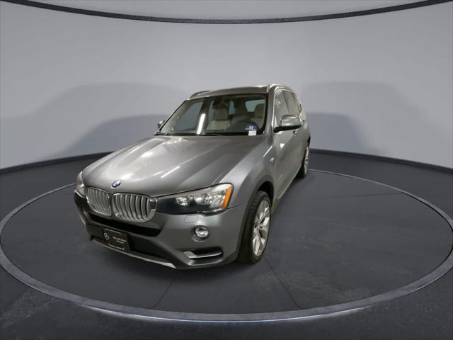 used 2017 BMW X3 car, priced at $14,548