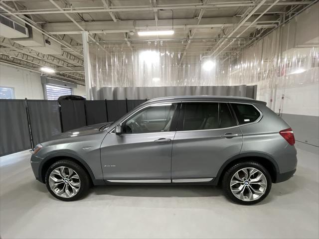 used 2017 BMW X3 car, priced at $14,548