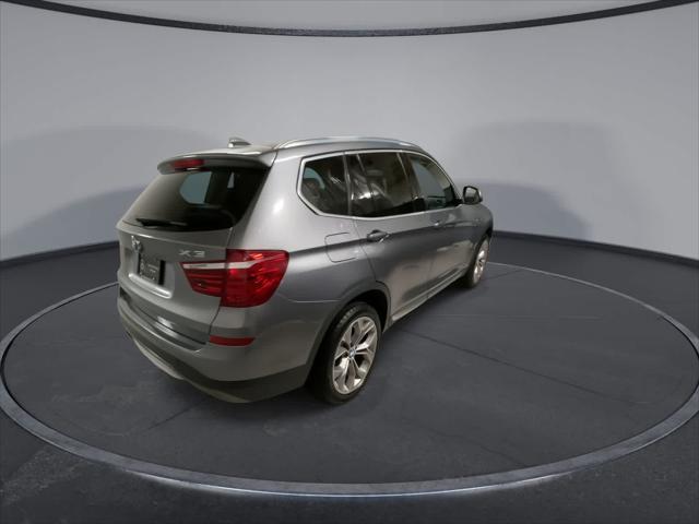 used 2017 BMW X3 car, priced at $14,548