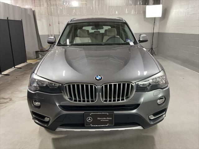 used 2017 BMW X3 car, priced at $14,548