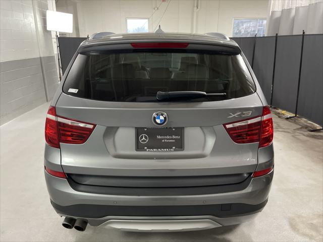 used 2017 BMW X3 car, priced at $14,548