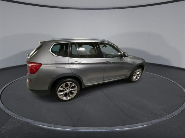 used 2017 BMW X3 car, priced at $14,548