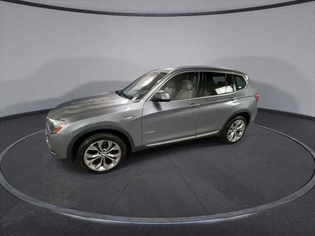 used 2017 BMW X3 car, priced at $14,548