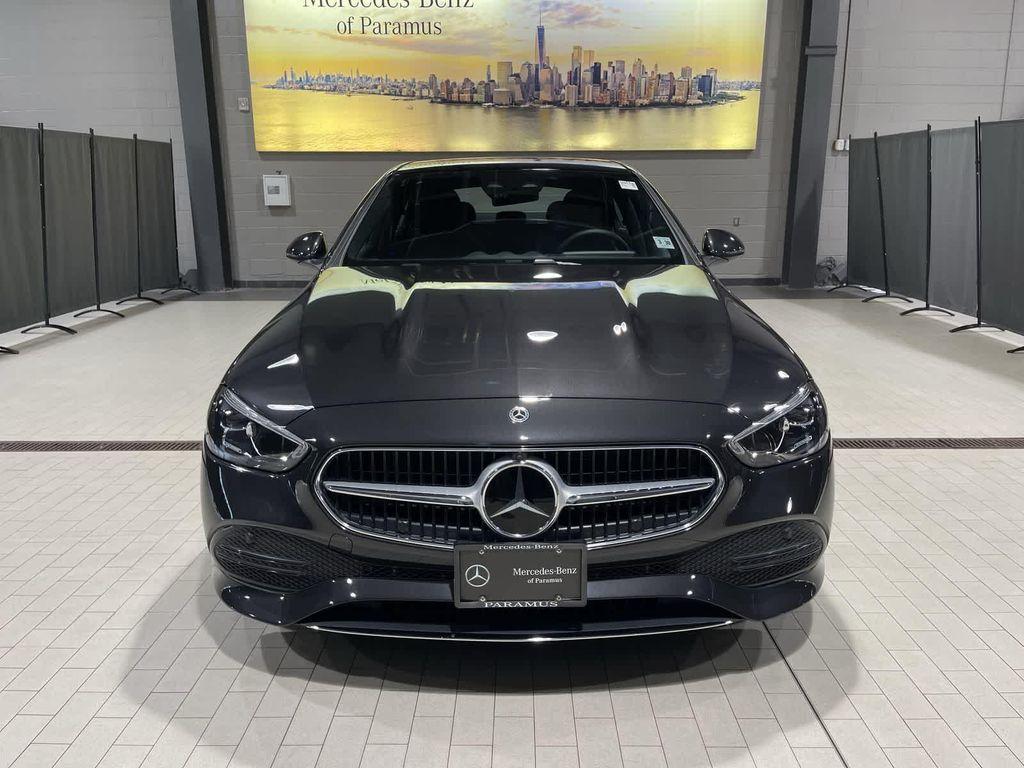 used 2025 Mercedes-Benz C-Class car, priced at $49,997