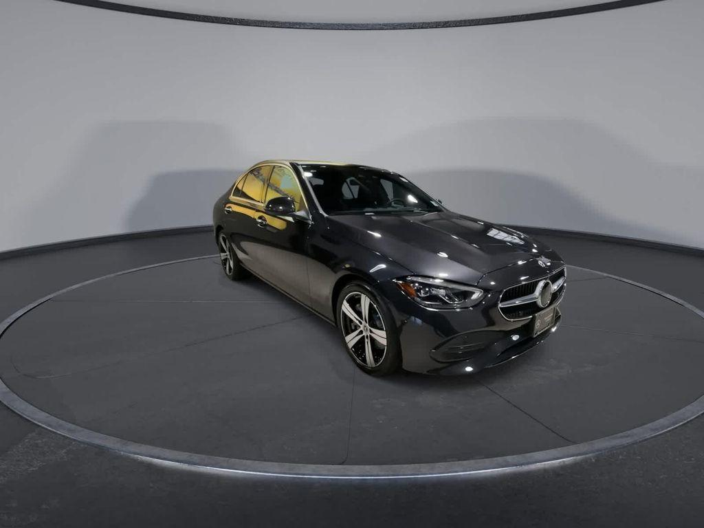 used 2025 Mercedes-Benz C-Class car, priced at $49,997