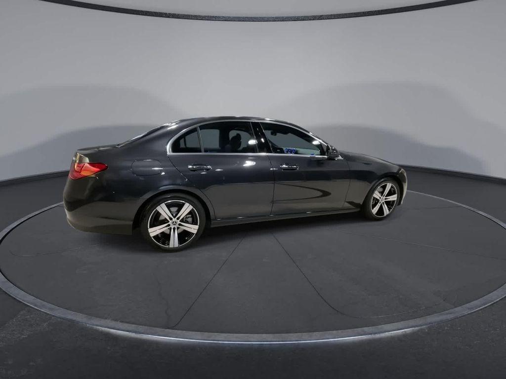 used 2025 Mercedes-Benz C-Class car, priced at $49,997
