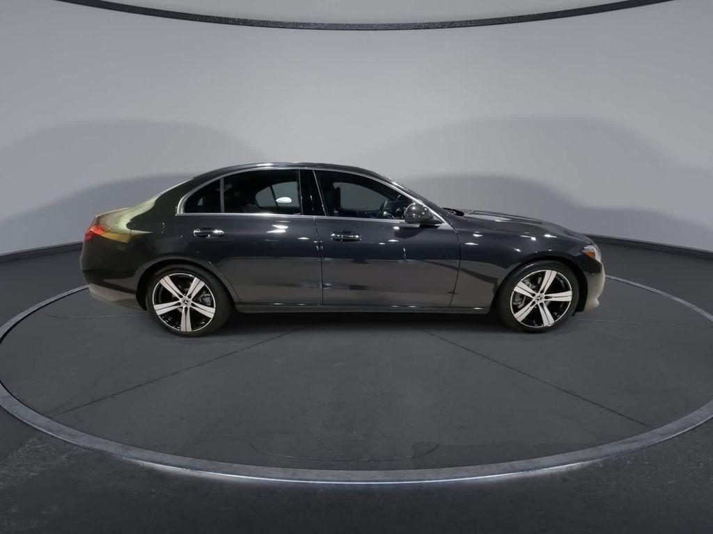 used 2025 Mercedes-Benz C-Class car, priced at $49,997