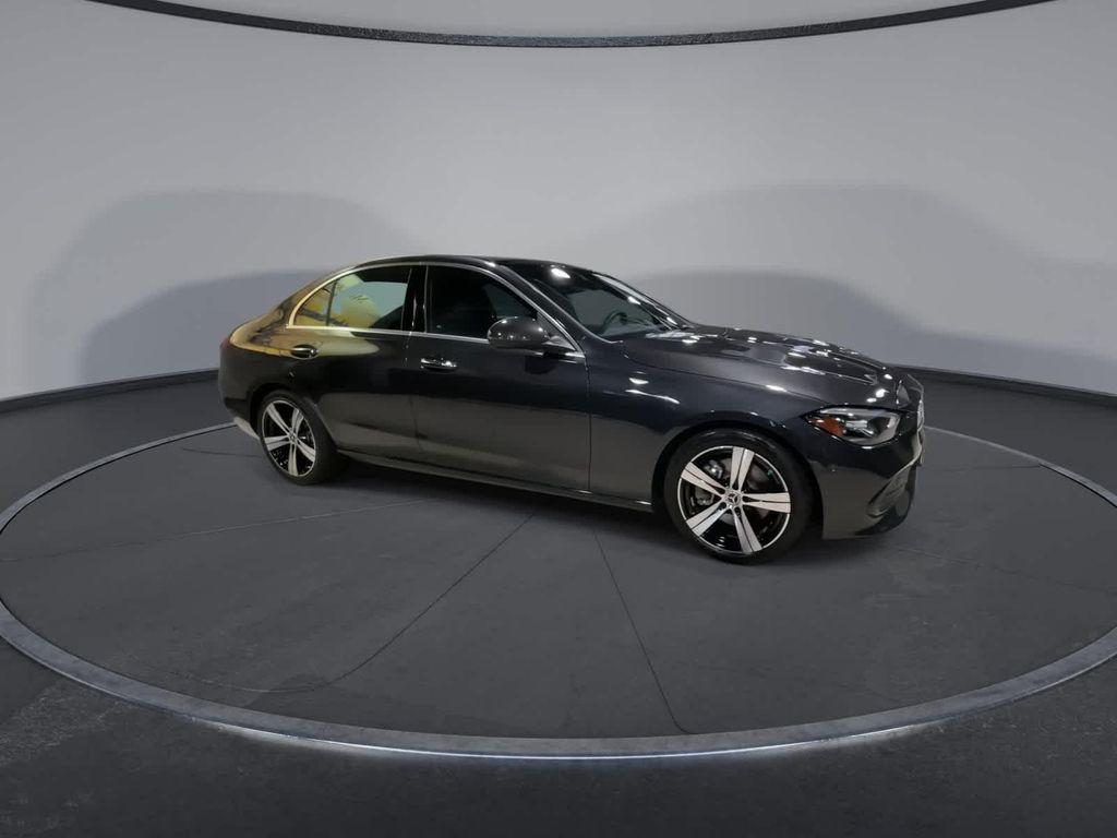 used 2025 Mercedes-Benz C-Class car, priced at $49,997