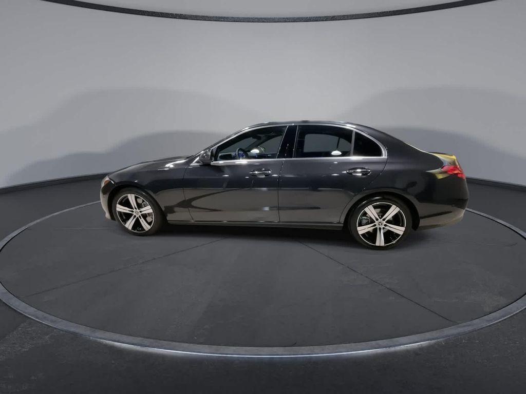 used 2025 Mercedes-Benz C-Class car, priced at $49,997